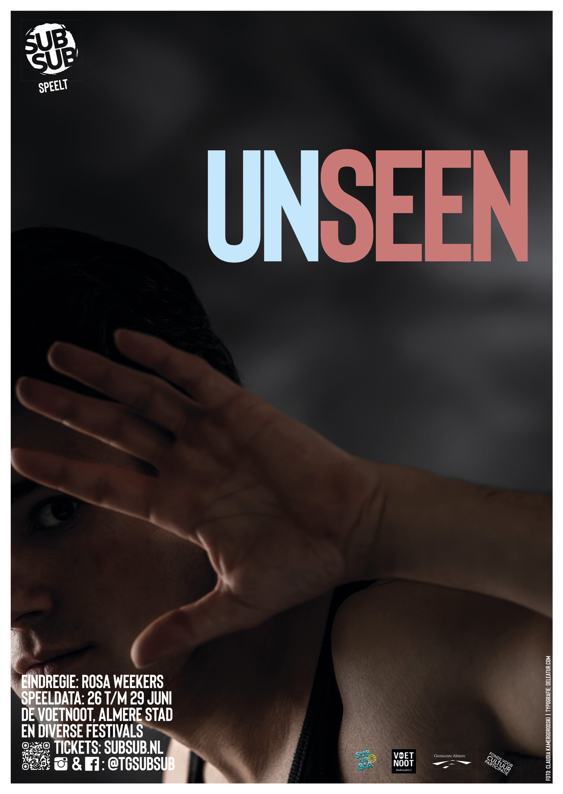 unseen poster digitaal