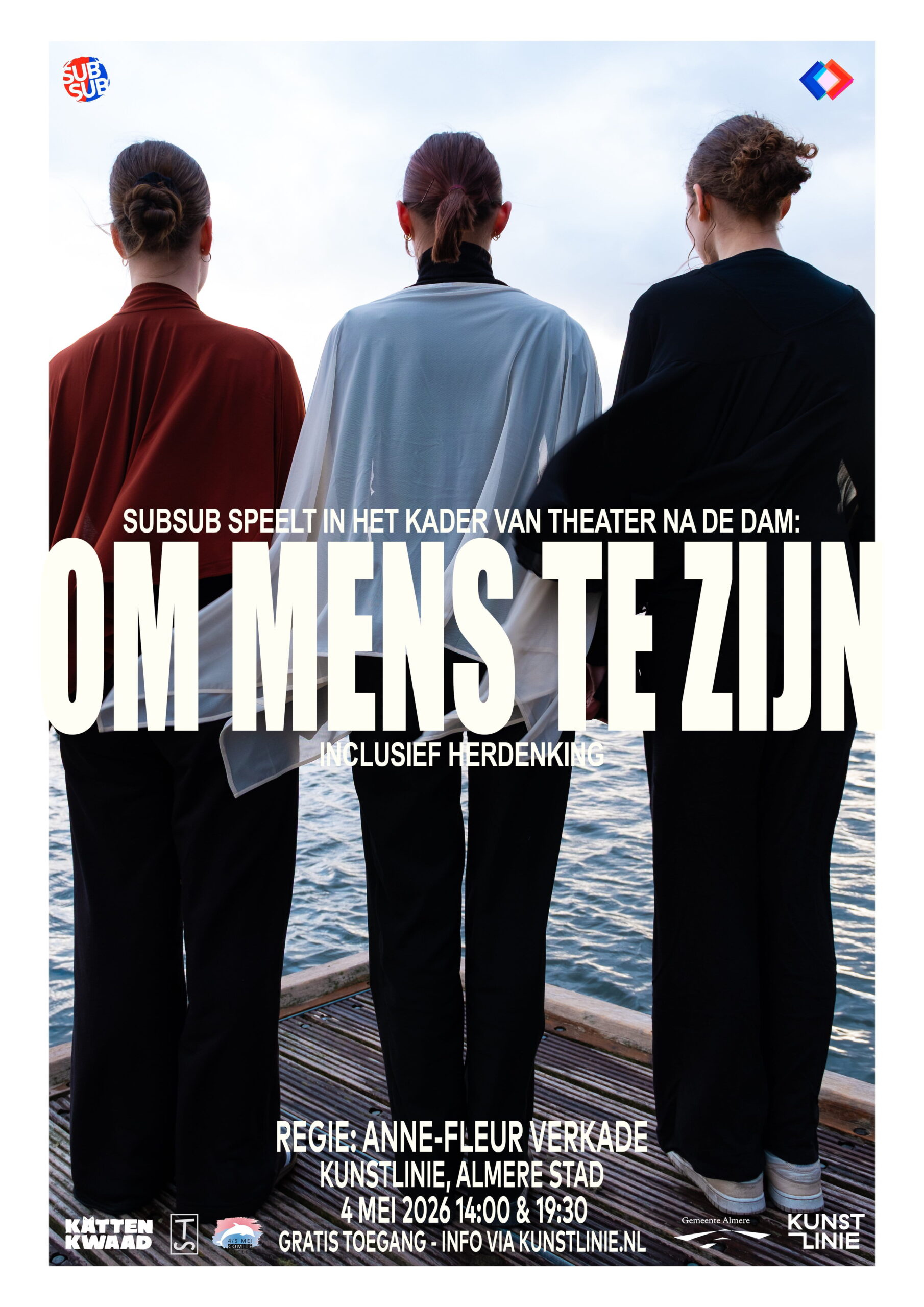 OM MENS TE ZIJN POSTER (1)